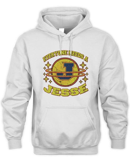 Everyone Needs a Your Name Shirt JESSE M1-76 / Unisex Hoodie / white