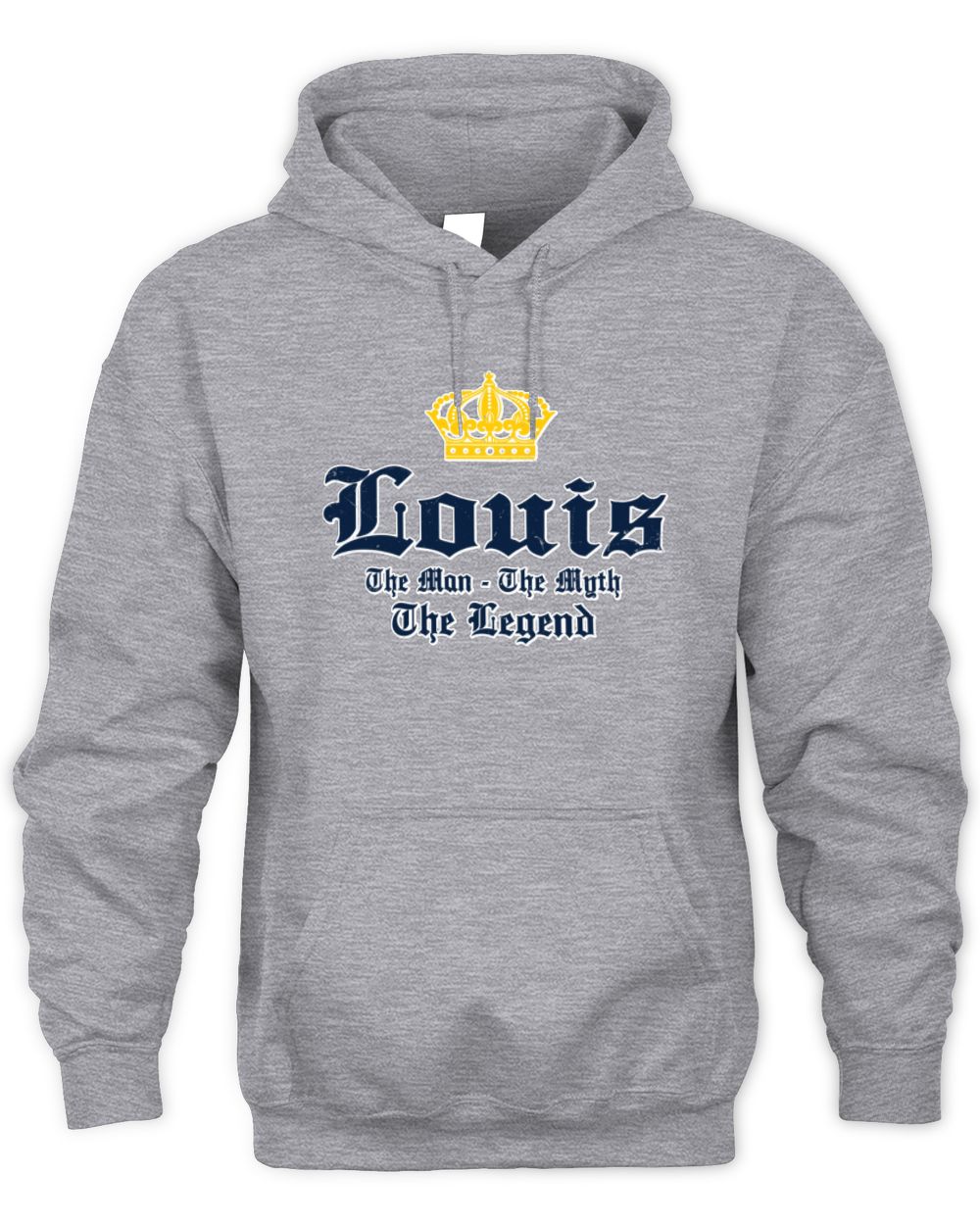 The Man The Myth The Legend Corona Beer T-Shirt LOUIS M1-S83 / Unisex Hoodie / sport grey
