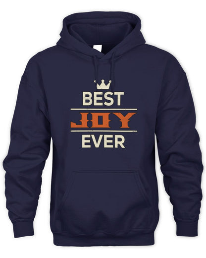 Best Your Name With Crown Shirt JOY M1-59 / Unisex Hoodie / navy
