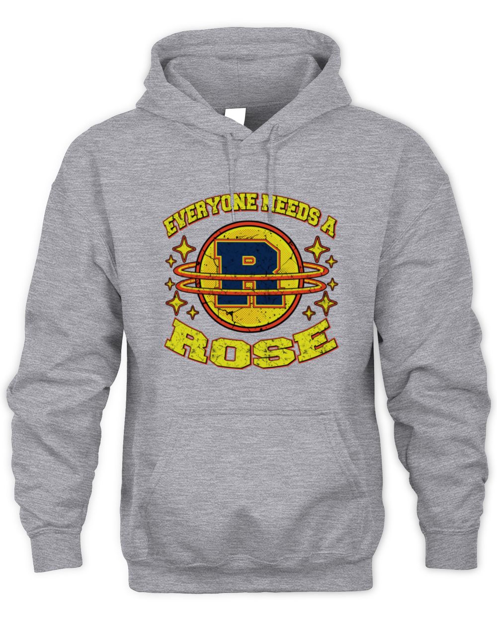 Everyone Needs a Your Name Shirt ROSE M1-76 / Unisex Hoodie / sport grey