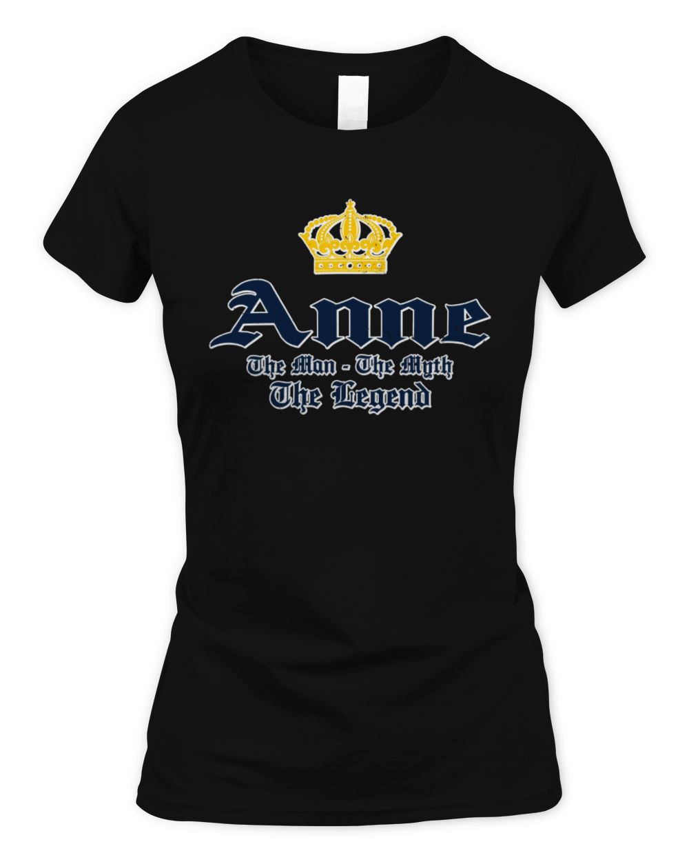 The Man The Myth The Legend Corona Beer T-Shirt ANNE M1-S83 / Women's Standard T-Shirt / black