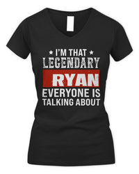 Women's V-Neck T-Shirt