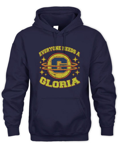Everyone Needs a Your Name Shirt GLORIA M1-76 / Unisex Hoodie / navy