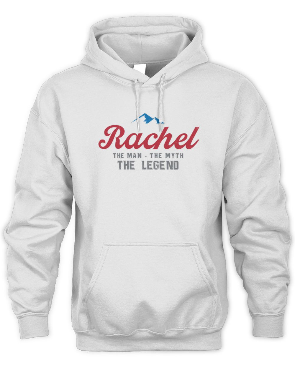 The Man The Myth The Legend Coors Light Beer T-Shirt RACHEL M1-S84 / Unisex Hoodie / white