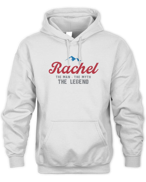 The Man The Myth The Legend Coors Light Beer T-Shirt RACHEL M1-S84 / Unisex Hoodie / white