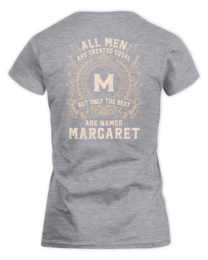 All Men Are Created Equal Cool Logo Shirt MARGARET M1-60 / Women's Standard T-Shirt / sport grey