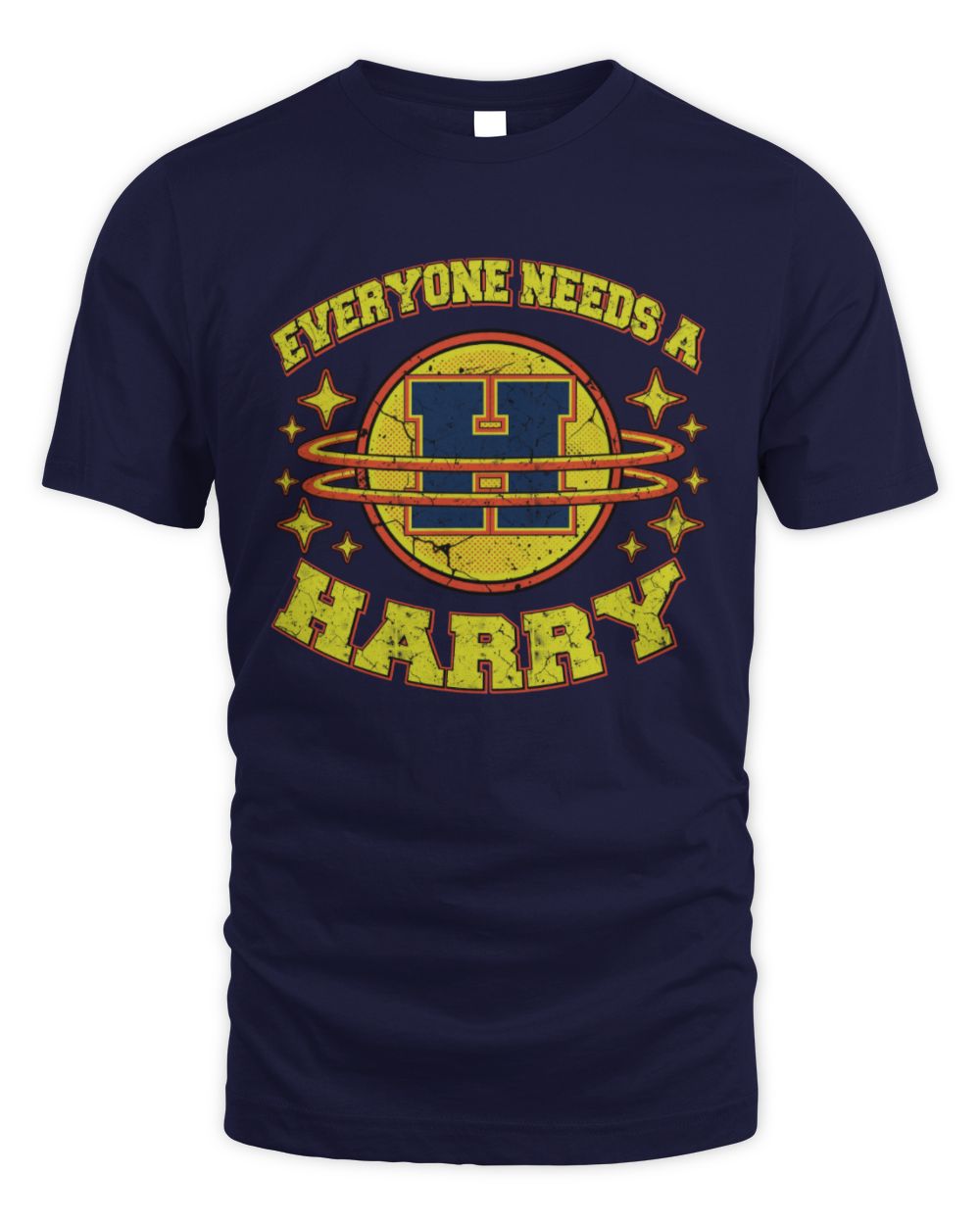 Everyone Needs a Your Name Shirt HARRY M1-76 / Unisex Standard T-Shirt / navy