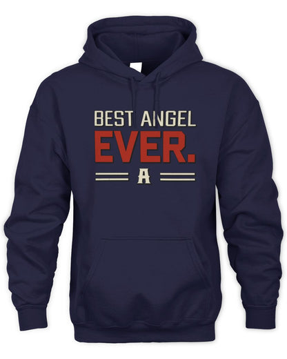 Best Your Name Ever Cool Shirt ANGEL M1-58 / Unisex Hoodie / navy