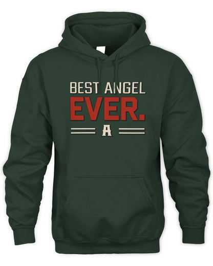 Best Your Name Ever Cool Shirt ANGEL M1-58 / Unisex Hoodie / forest green