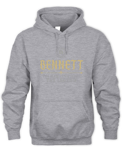 The Man The Myth The Legend Western Shirt BENNETT M1-78 / Unisex Hoodie / sport grey