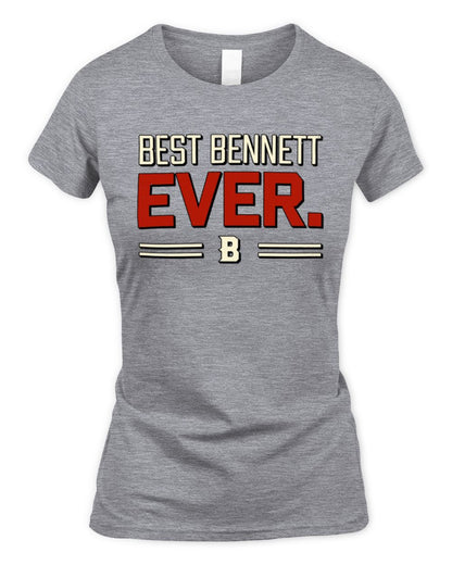 Best Your Name Ever Cool Shirt BENNETT M1-58 / Women's Standard T-Shirt / sport grey