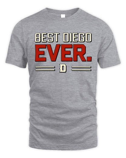 Best Your Name Ever Cool Shirt DIEGO M1-58 / Unisex Standard T-Shirt / sport grey