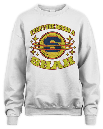 Everyone Needs a Your Name Shirt SHAH M1-76 / Unisex Sweatshirt / white