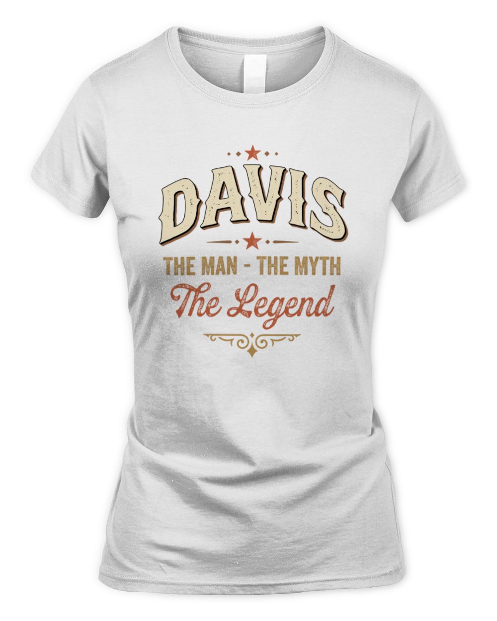I'm Name I'm Not Rude I Just Have The Balls Funny T-Shirt DAVIS M1-77 / Women's Standard T-Shirt / white