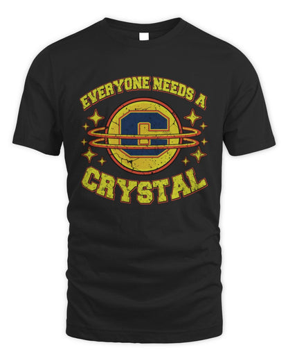 Everyone Needs a Your Name Shirt CRYSTAL M1-76 / Unisex Standard T-Shirt / black