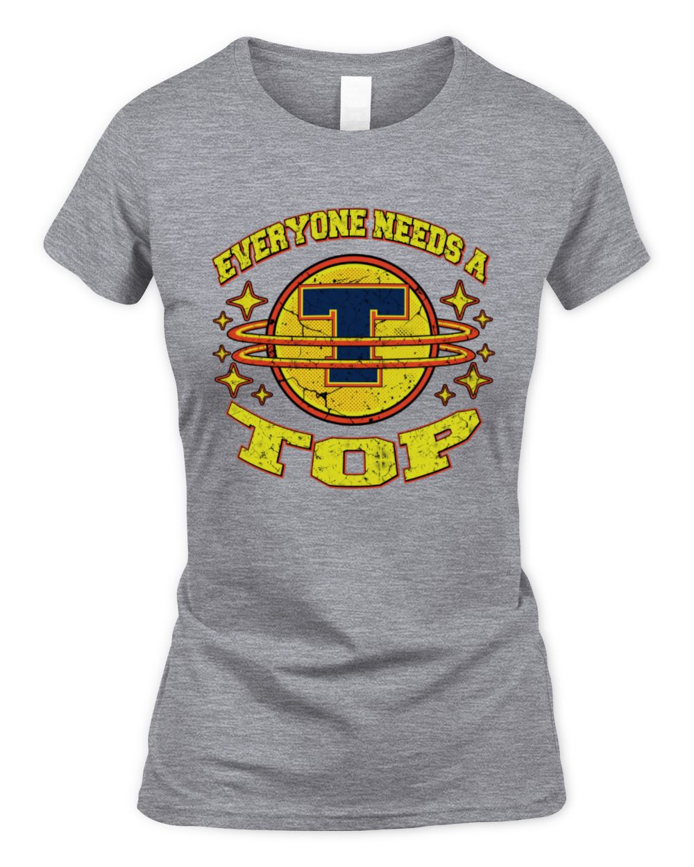 Everyone Needs a Your Name Shirt TOP M1-76 / Women's Standard T-Shirt / sport grey