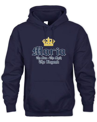 The Man The Myth The Legend Corona Beer T-Shirt MARIA M1-S83 / Unisex Hoodie / navy