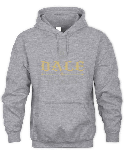 The Man The Myth The Legend Western Shirt DALE M1-78 / Unisex Hoodie / sport grey