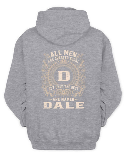 All Men Are Created Equal Cool Logo Shirt DALE M1-60 / Unisex Hoodie / sport grey