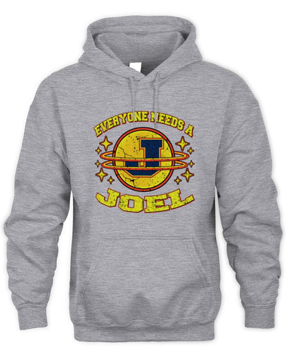 Everyone Needs a Your Name Shirt JOEL M1-76 / Unisex Hoodie / sport grey