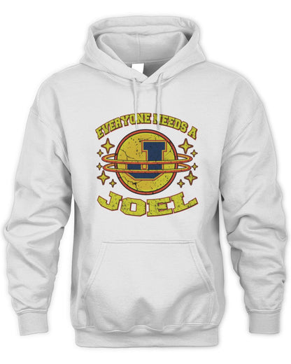 Everyone Needs a Your Name Shirt JOEL M1-76 / Unisex Hoodie / white