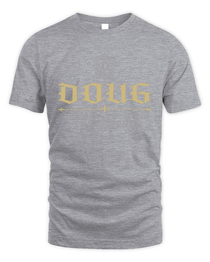 The Man The Myth The Legend Western Shirt DOUG M1-78 / Unisex Standard T-Shirt / sport grey