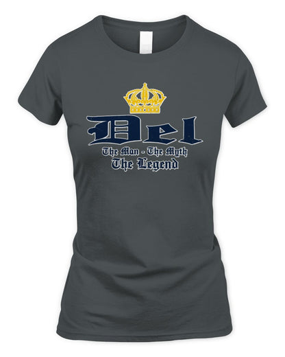 The Man The Myth The Legend Corona Beer T-Shirt DEL M1-S83 / Women's Standard T-Shirt / charcoal