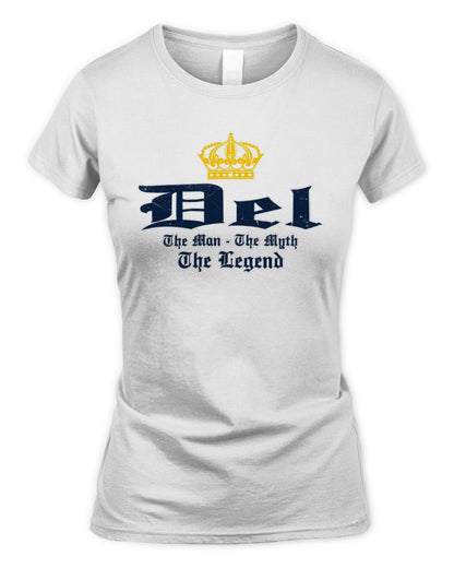The Man The Myth The Legend Corona Beer T-Shirt DEL M1-S83 / Women's Standard T-Shirt / white