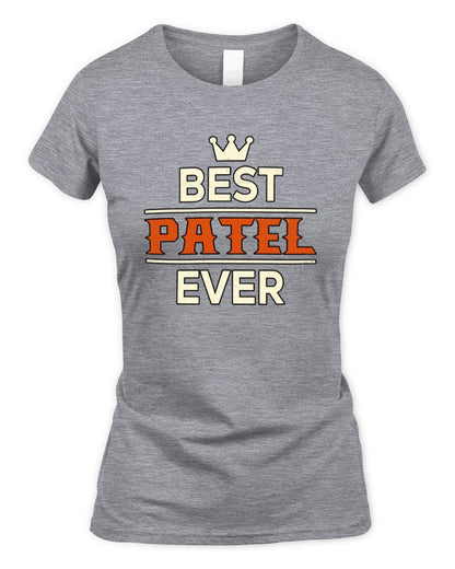 Best Your Name With Crown Shirt PATEL M1-59 / Women's Standard T-Shirt / sport grey