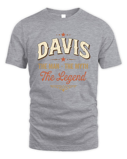 I'm Name I'm Not Rude I Just Have The Balls Funny T-Shirt DAVIS M1-77 / Unisex Standard T-Shirt / sport grey