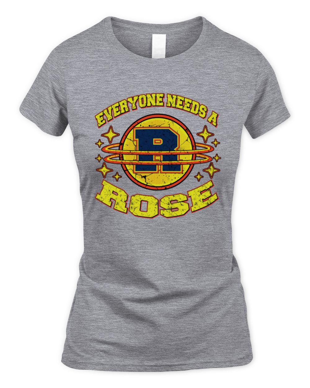 Everyone Needs a Your Name Shirt ROSE M1-76 / Women's Standard T-Shirt / sport grey