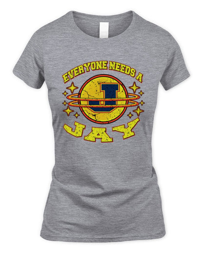 Everyone Needs a Your Name Shirt JAY M1-76 / Women's Standard T-Shirt / sport grey