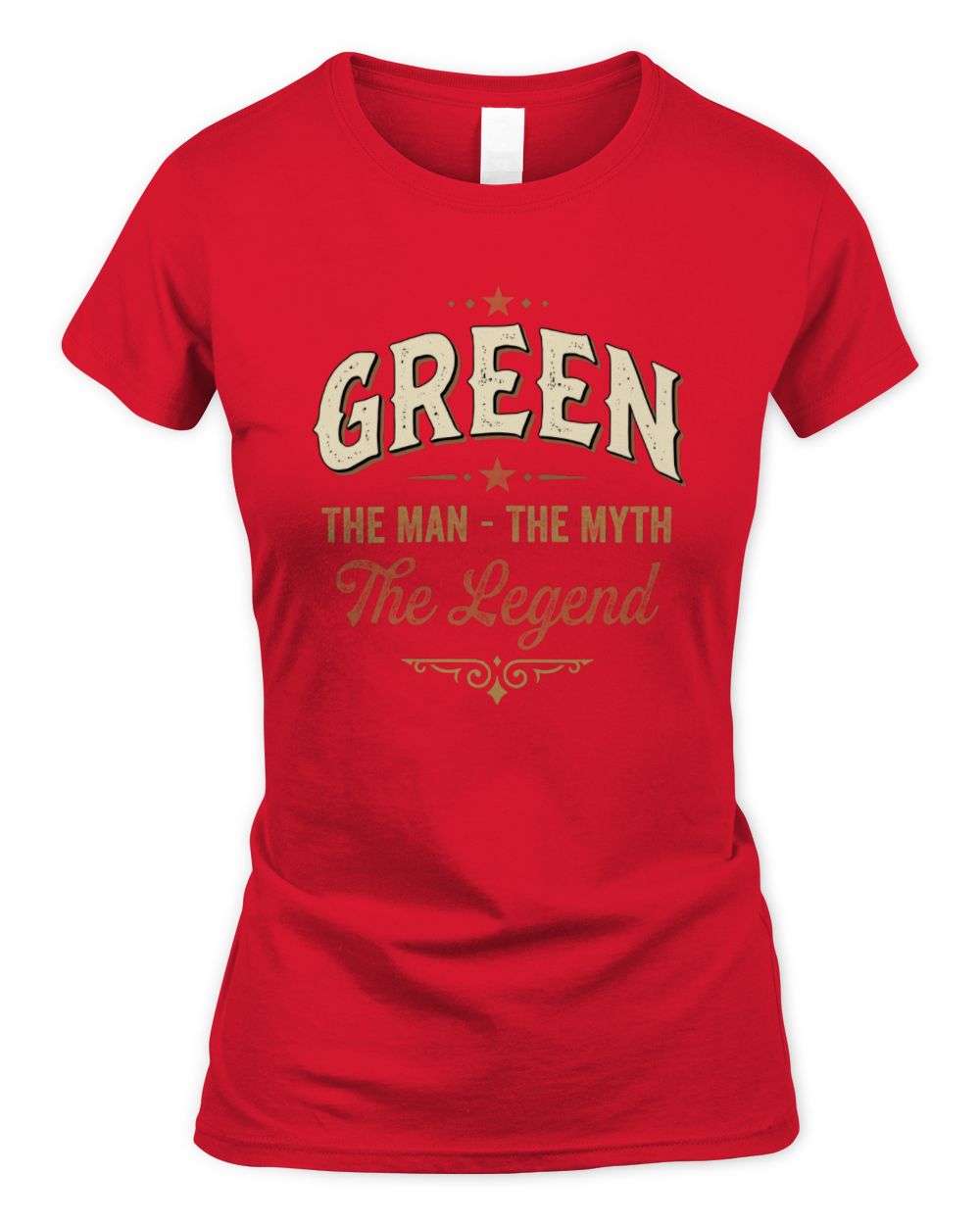 I'm Name I'm Not Rude I Just Have The Balls Funny T-Shirt GREEN M1-77 / Women's Standard T-Shirt / red