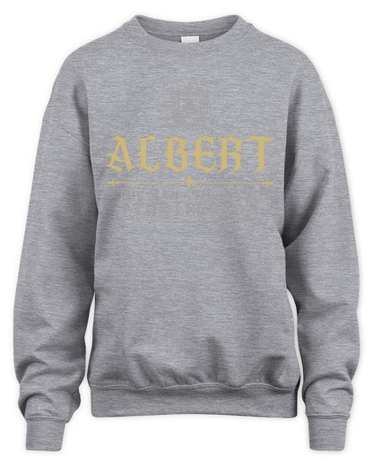 The Man The Myth The Legend Western Shirt ALBERT M1-78 / Unisex Sweatshirt / sport grey