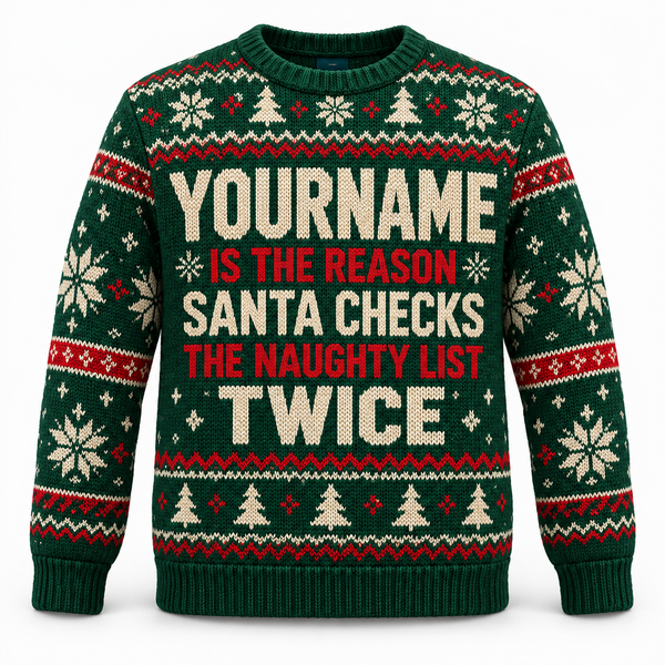 Personalized sweaters from Lunicora